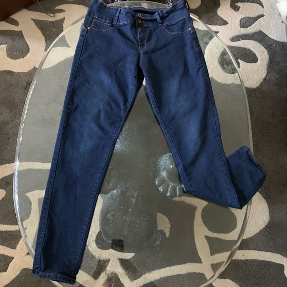 My Fit Jeans - Dark Wash - Size 14 - Picture 1 of 5